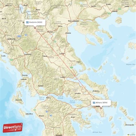 Distance from Pyongyang to Kastoria (FNJ – KSO) .